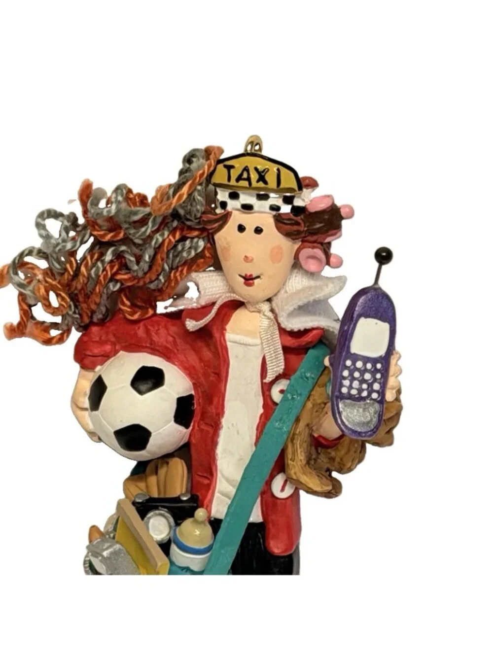 Hallmark Keepsake Queen of Multi-Tasking Soccer Ornament